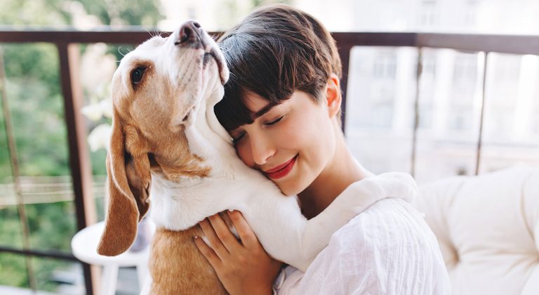 Mental health benefits of owning a dog